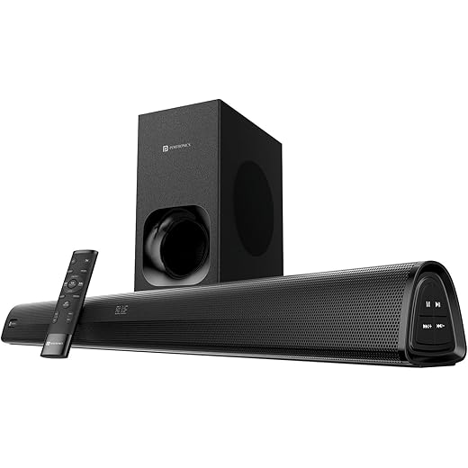Portronics Pure Sound 105 200W Bluetooth Soundbar with Wired