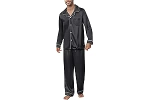 U2SKIIN Men's Silk Pajamas: Experience Unparalleled Comfort and Luxury
