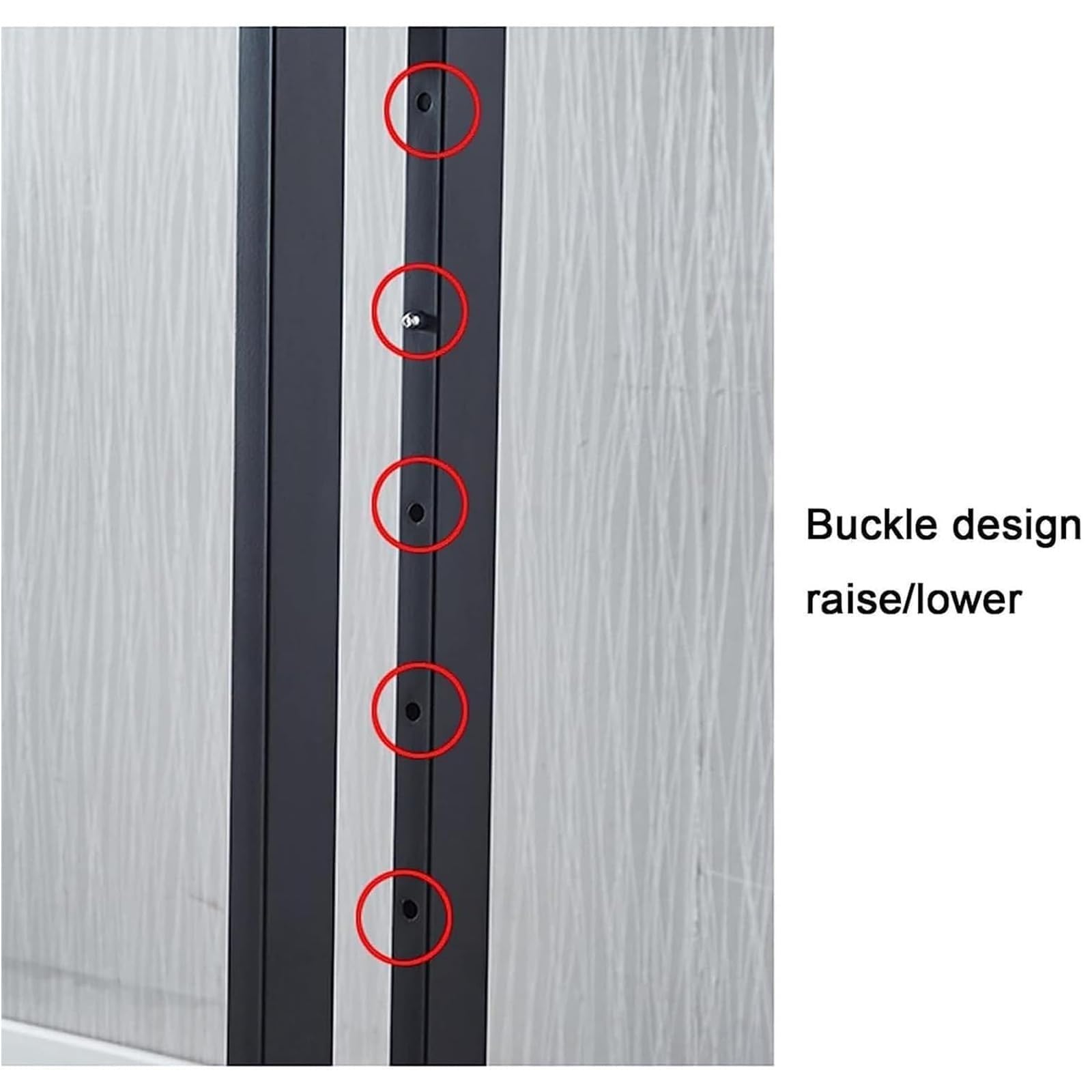 Heavy Du 4-Way wieszak na ubrania, metalowy stojak na ubrania, 119 cm do 160 cm, hanr detaliczny, na koszule i ubrania, do użytku komercyjnego (biały)