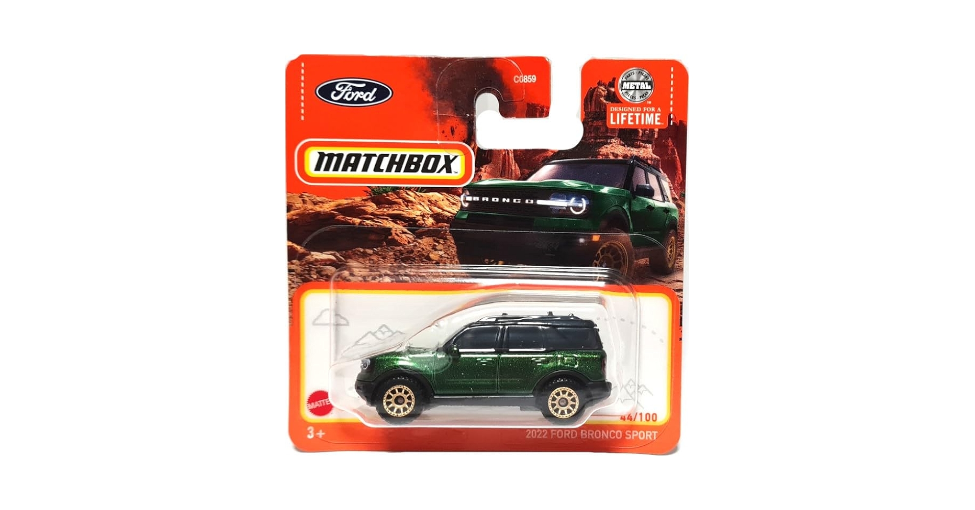 Amazon.com: Matchbox 2024-2022 Ford Bronco Sport [Eruption Amazon.com: Matchbox 2024-2022 Ford Bronco Sport [Eruption