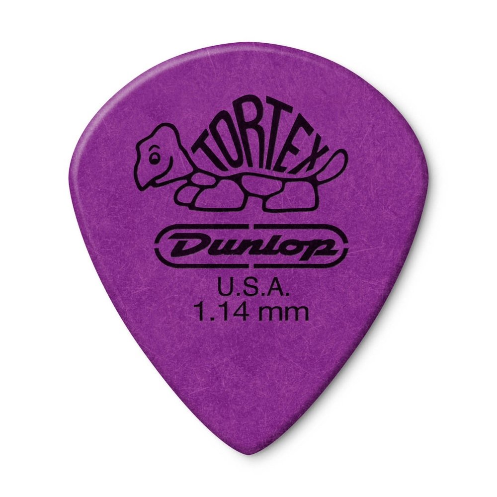 Amazon | JIM DUNLOP 498 Tortex Jazz III XL 1.14mm Purple ギター