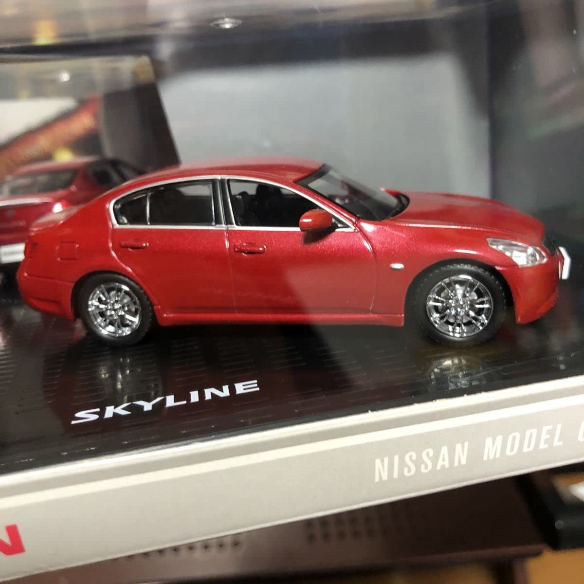 Amazon | 特注 1/43 日産 スカイライン セダン SKYLINE 350GT V36 