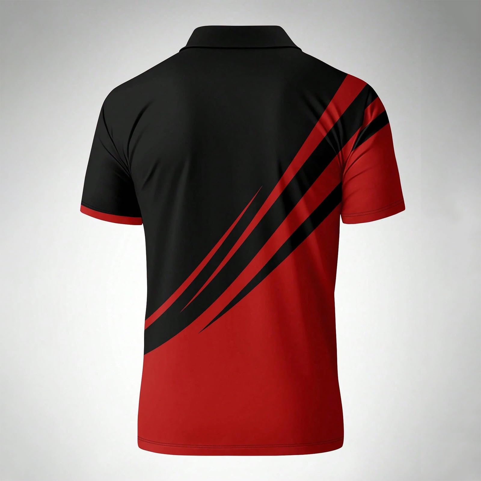 Polo Hombre Manga con Bolsillo en el Pecho Golf Polo Transpirable de Secado Rápido Poloshirt Deporte Hombre Slim Fit Tshirt Verano Camisa Hombre — view 6