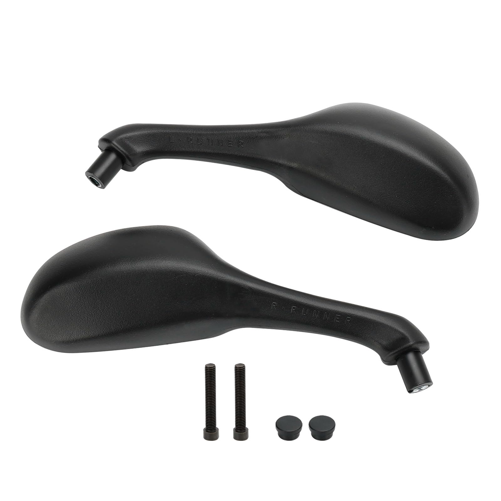 Amazon | Artudatech バイクミラー 適用M8 ジレラランナー 50 125 180
