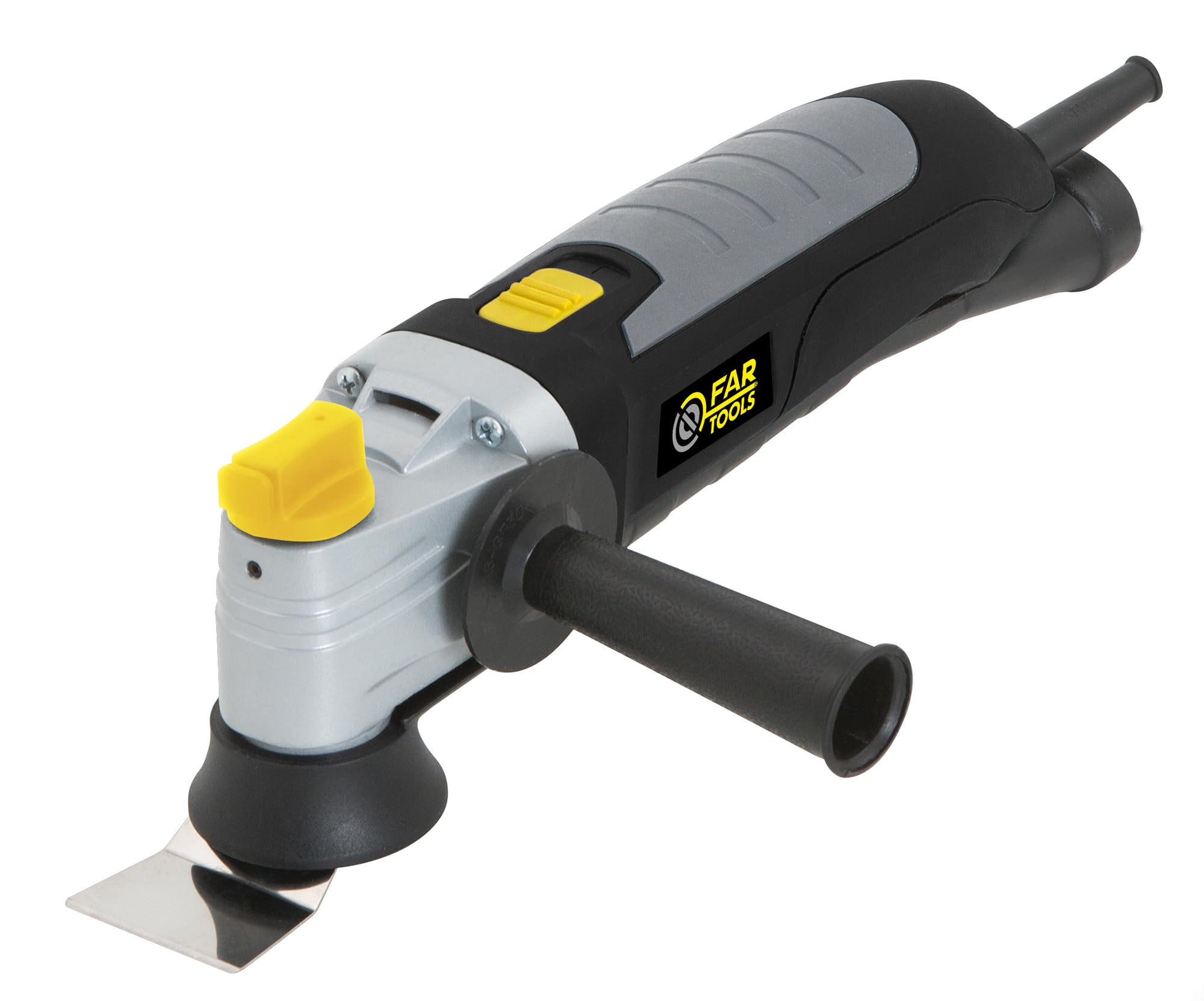 Fartools Spatule multifonctions 300W, changement rapide accessoires, vitesse variable 15000-22000tr/min, poignées gaucher ou dro