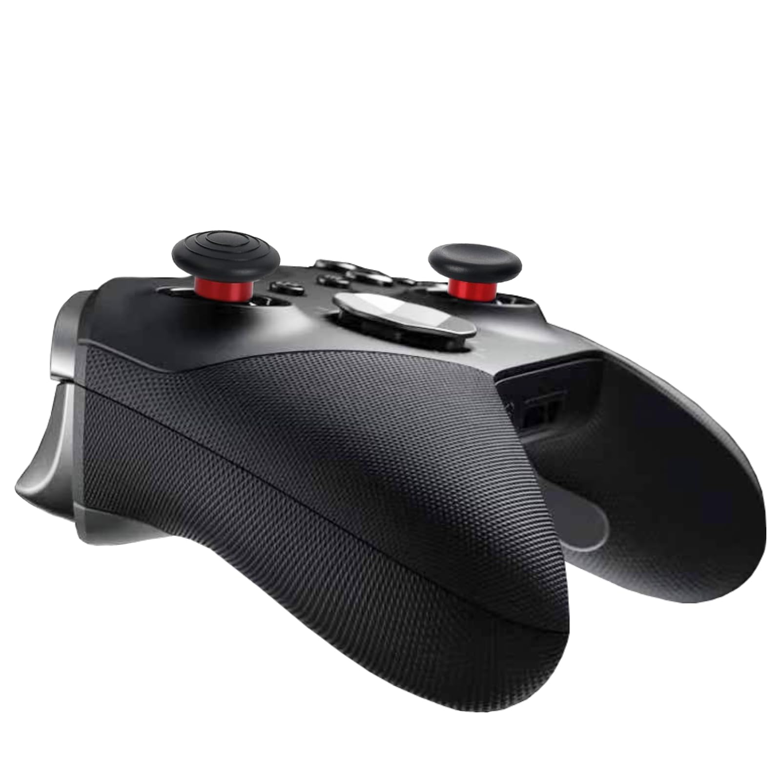 Botones de repuesto para mando Elite Series 2 para Xbox One Elite Series 2 (modelo 1797) y Elite Series 2 Core Controller (6 en 1, rojo)