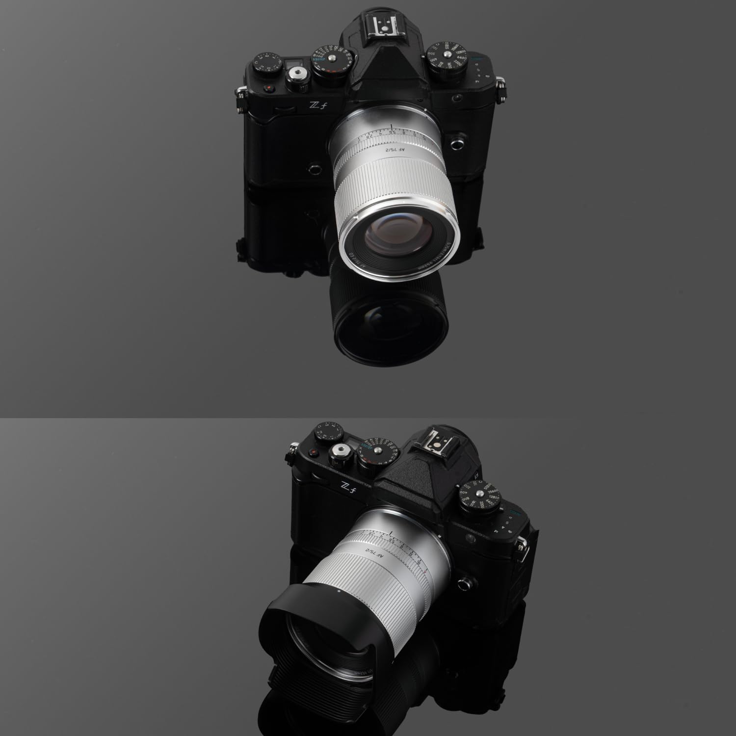 Obiettivo Fotografia 75mm F2 AF Lens TTArtisan Z-Mount Silver - Dettaglio