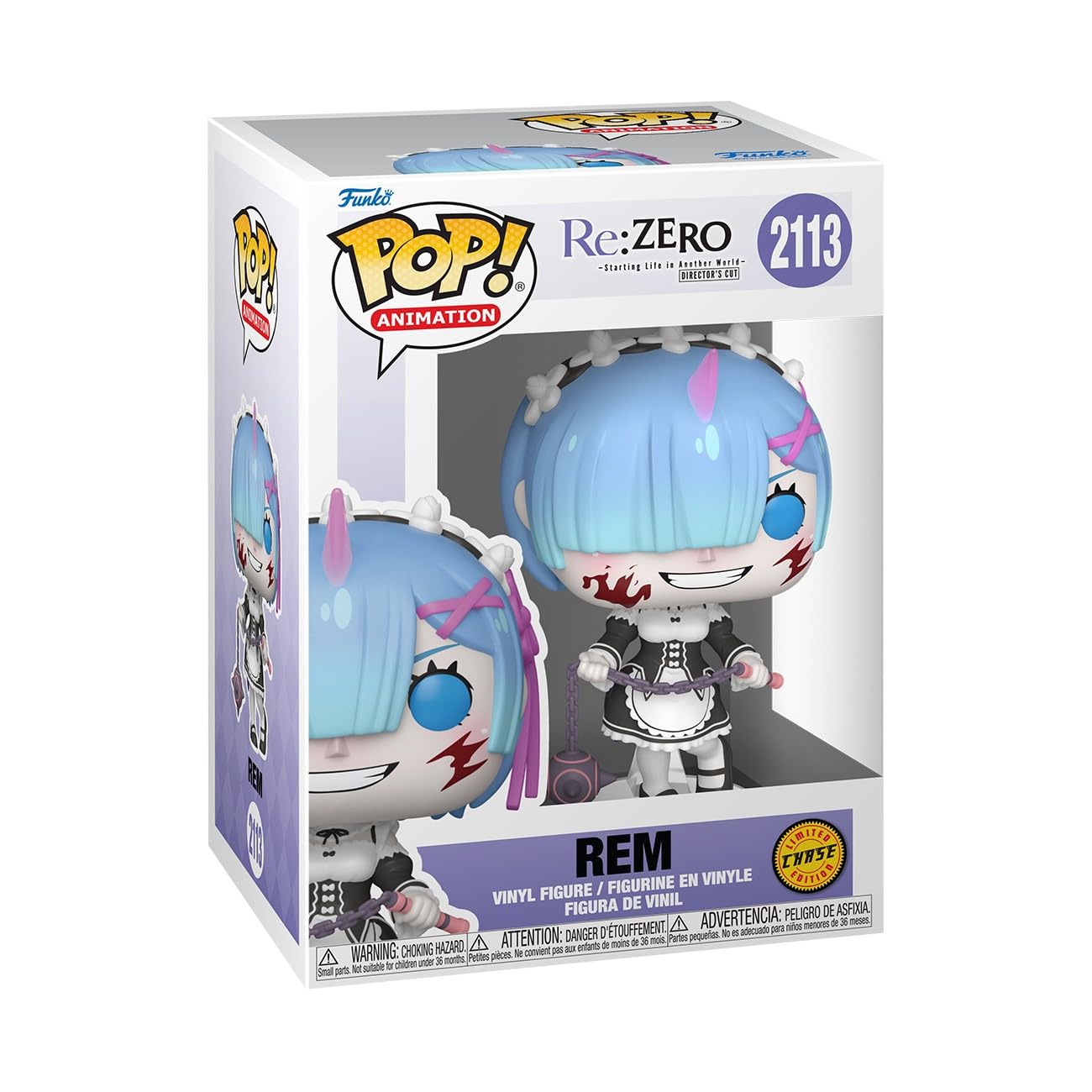 リゼロ ポップ Amazon.com: Funko Pop! Animation: Re: Zero - Rem - 1/6 Odds