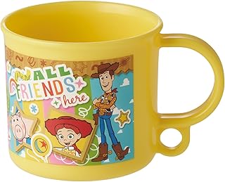 スケーター(Skater) 子供用 お弁当 プラコップ 200ml 食洗機対応 日本製 ディズニー トイ・ストーリー 26 男の子 女の子 KE5A-A