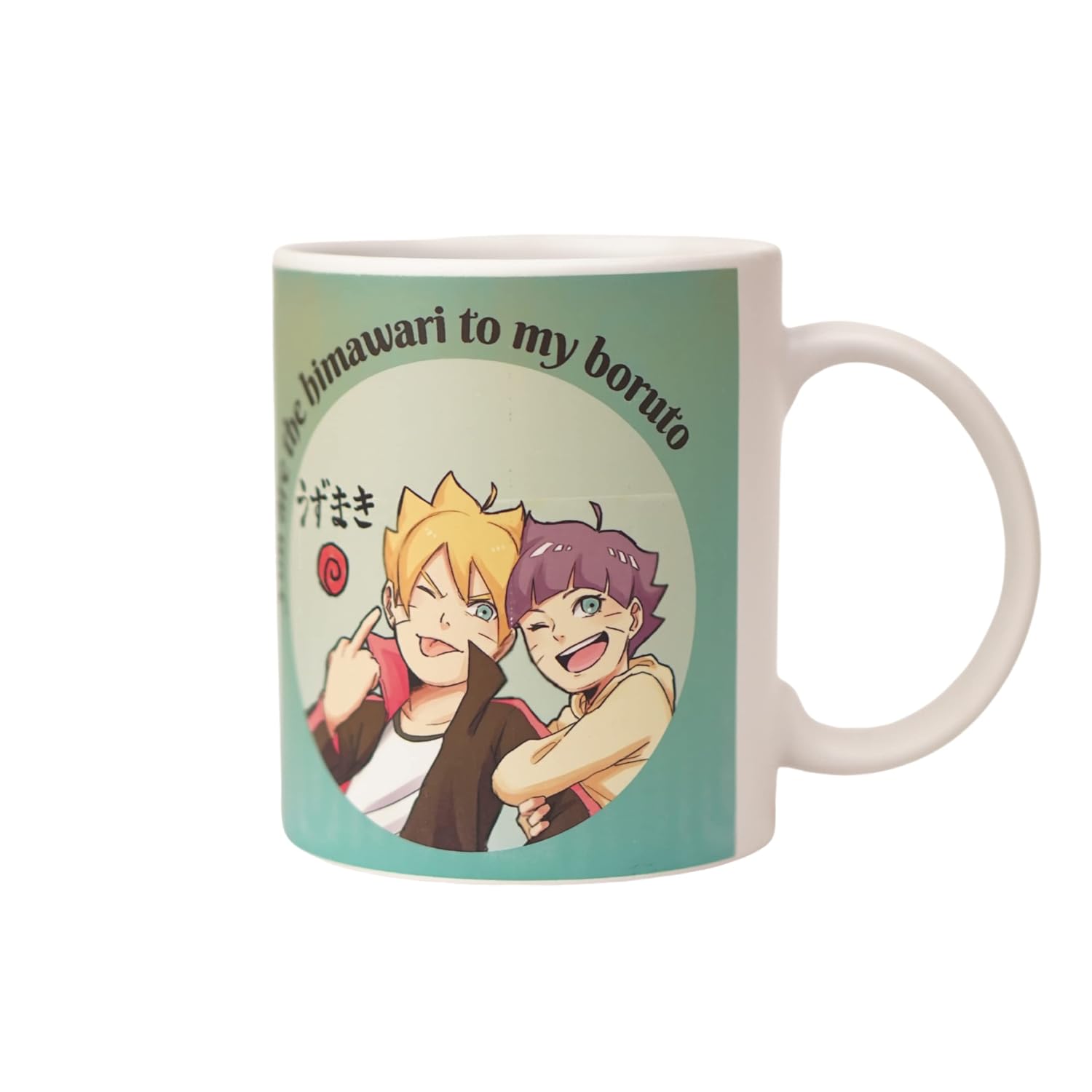 Buy Offo™|| Boruto Next Gen Anime Himawari & Boruto Raksha Bandhan Special  White Printed Coffee Mug For Coffee Lovers Designed Cup, Sweet Gift & Great Birthday  Present Also A Return Gift Choice.