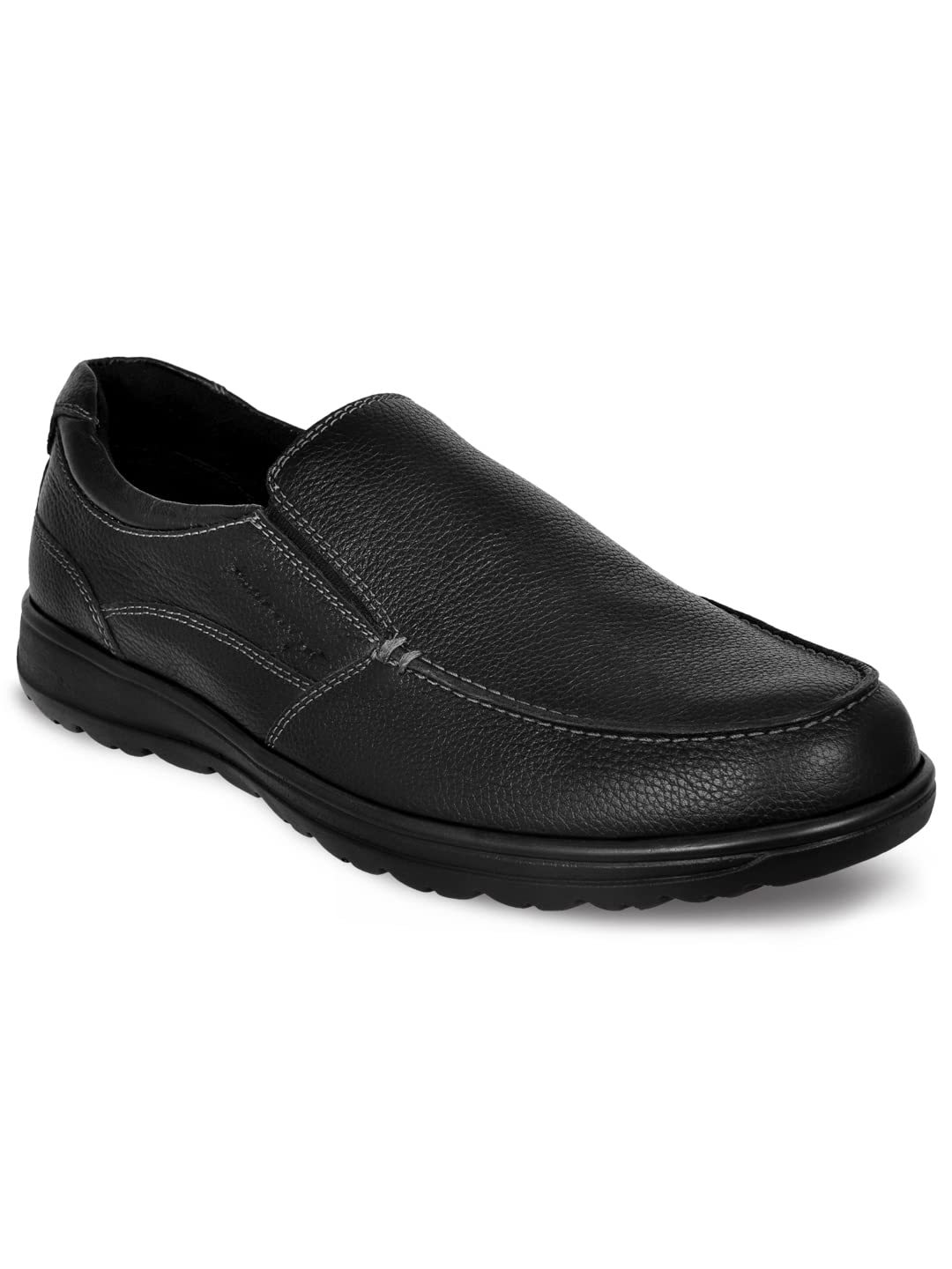 Allen Cooper Mens Genuine Leather Casual Loafer Shoes for Men Black(ACCS-60010-BLACK-7) (B08PRWWF2N) Amazon Price History, Amazon Price Tracker