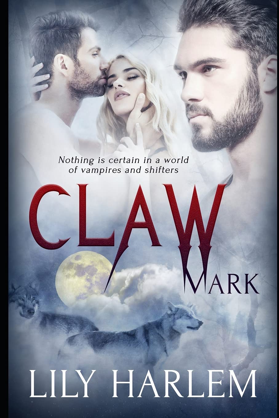 Claw Mark: Paranormal Threesome (MMF) Erotic Romance: 2 (Bite Mark)