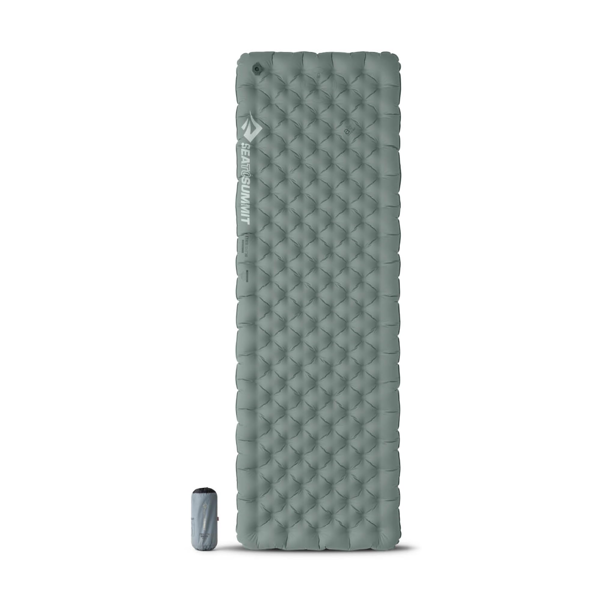 Sea to Summit Ether Light XR Insulated Sleeping Pad, Rectangular - Large (78 x 25 x 4 inches)