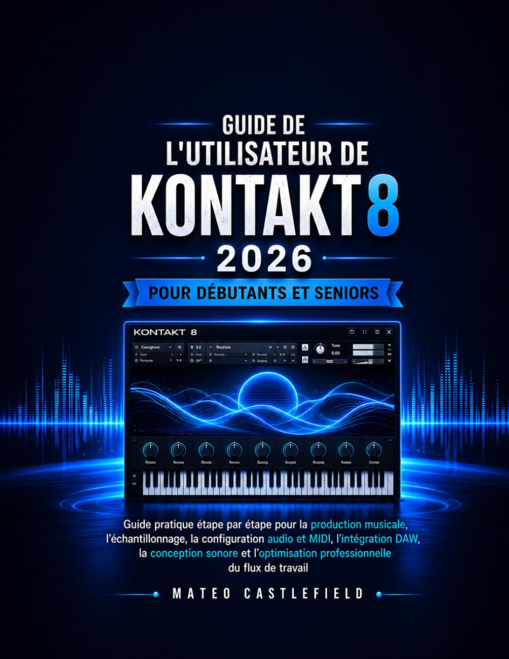 GUIDE DE L'UTILISATEUR DE KONTAKT 8 2026 POUR DÉBUTANTS ET SENIORS: Guide pratique étape par étape pour la production musicale, l'échantillonnage, la ... sonore et l'optimisation professionnelle du