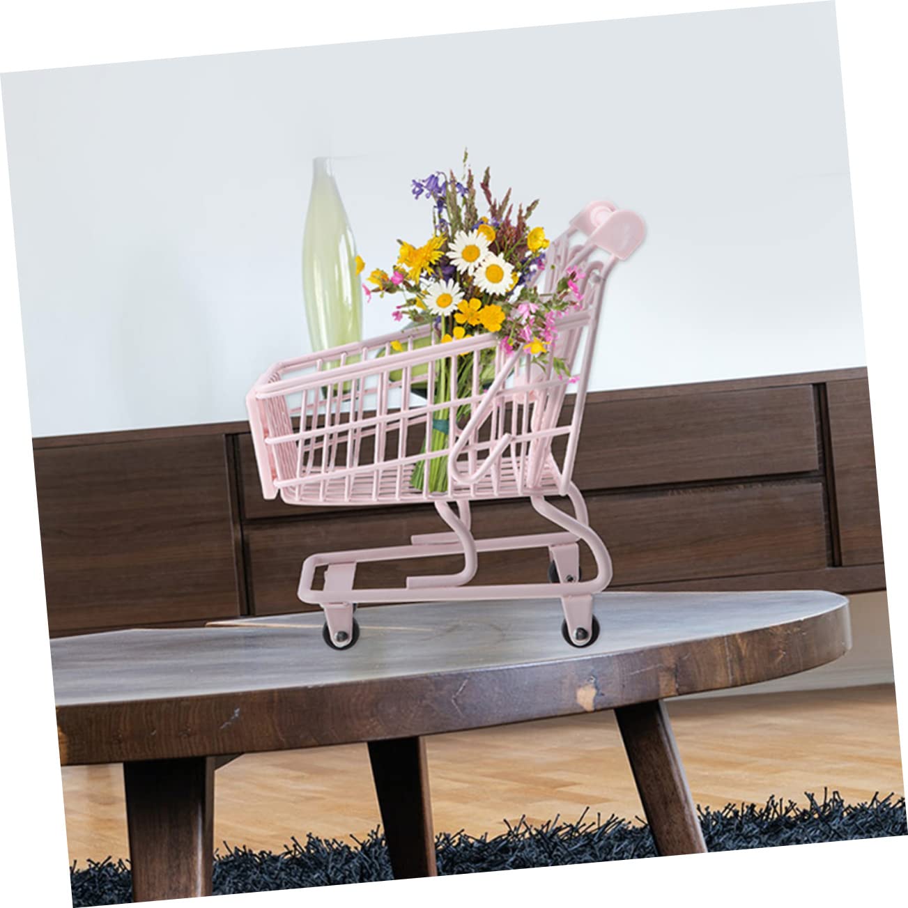 Mini Caddie De Supermarché, 5 Pièces/lot, Chariot ... - Grandado