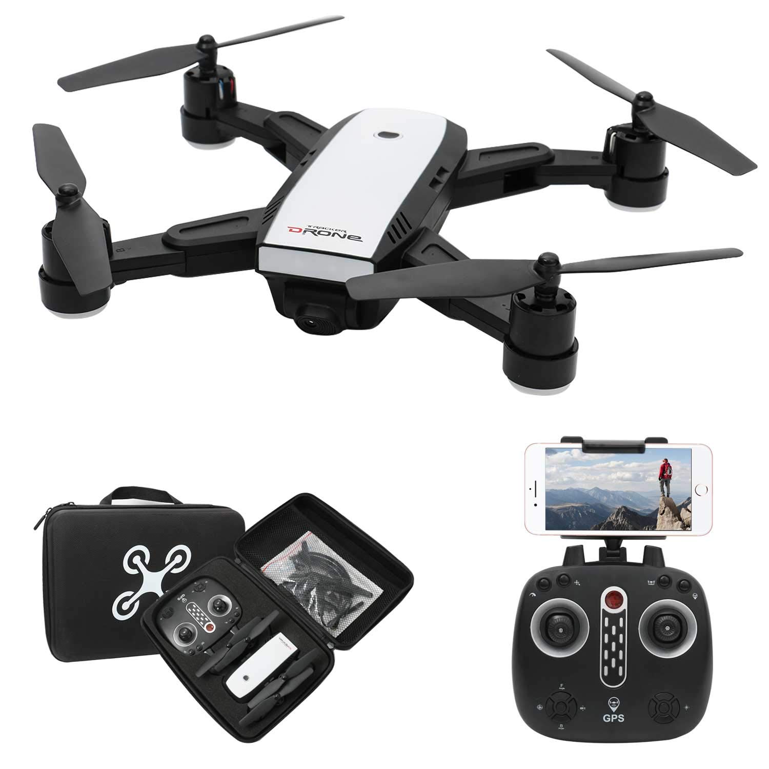 hotbird drone with camera 1080p