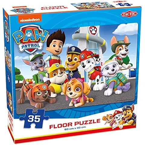 Puzzle de Sol Pat' Patrouille Tactic Cover