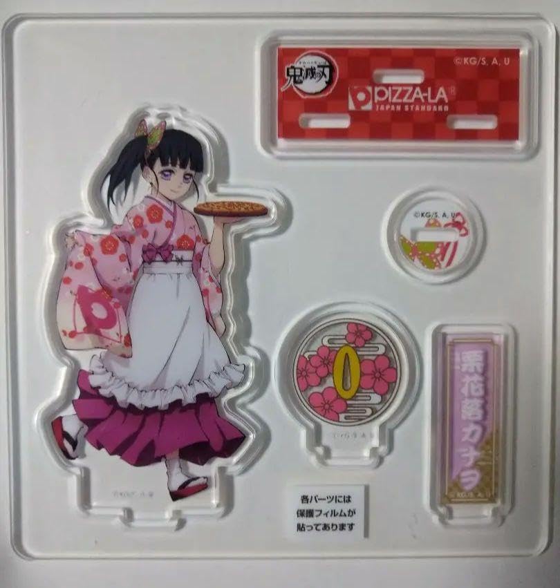 鬼滅の刃　コラボカフェ本舗　LABO　アクリルスタンド　アクキー　栗花落カナヲ 鬼滅の刃 コラボカフェ本舗 LABO アクリルスタンド アクキー 栗