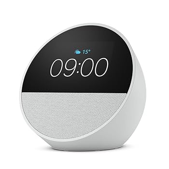 Amazon Echo Spot (2024 Release), White