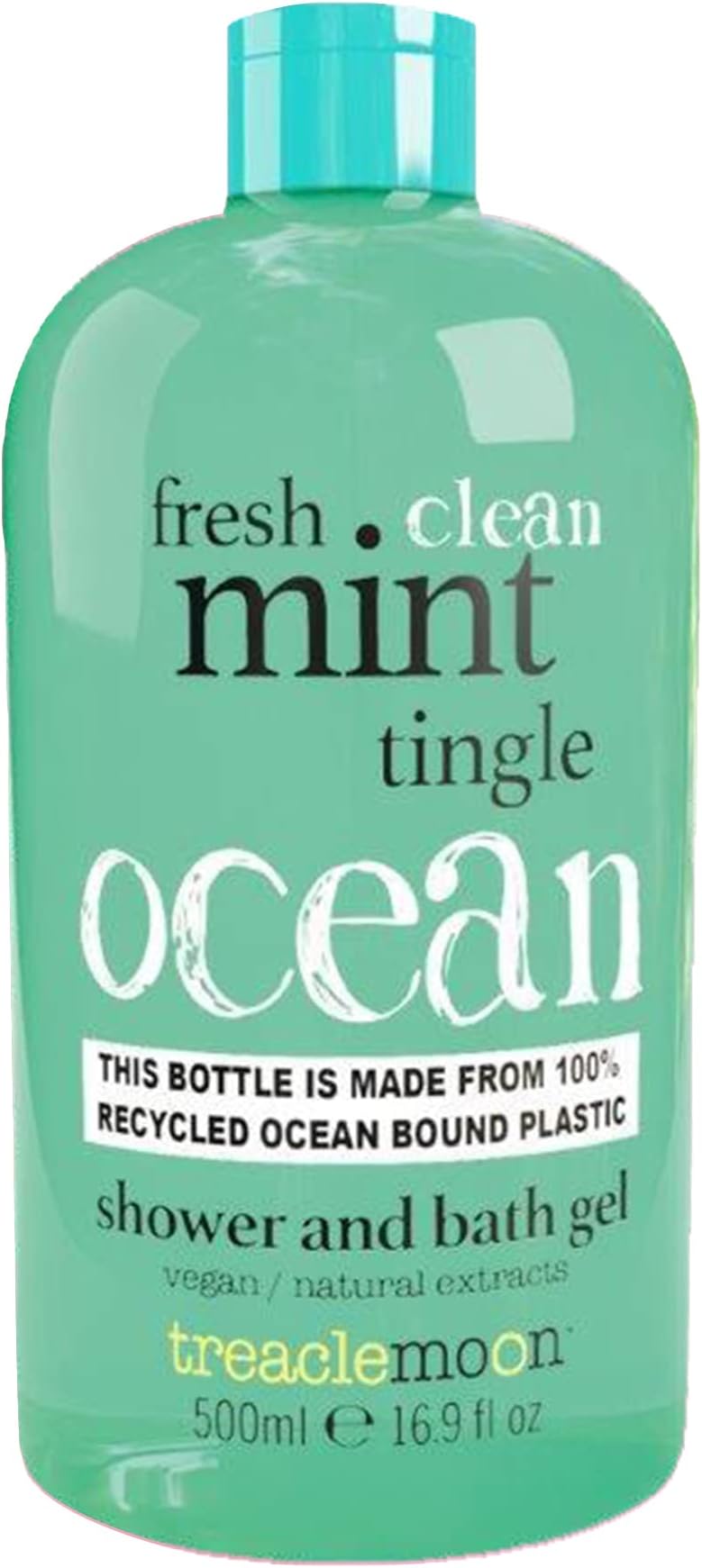 Treaclemoon Fresh Mint Tingle Shower and Bath Gel 500ml
