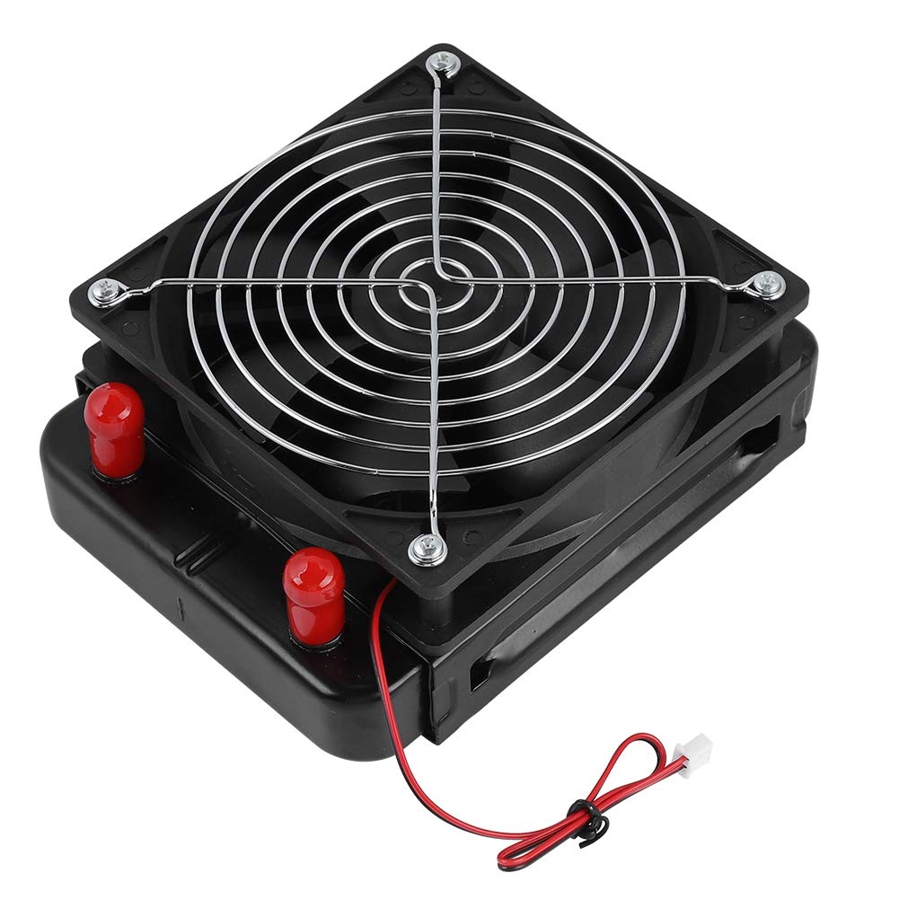 Ventilador de CPU de 120 mm contra sobrecalentamiento de PC 8