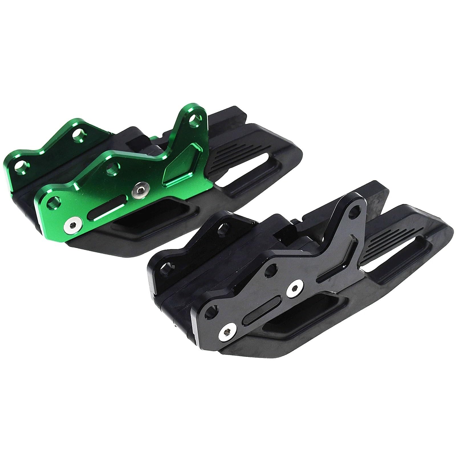 Compatible Con Para KX250F Para KX250 2019-2020 Guía Deslizante De Cadena Motocicleta Brazo Basculante Piezas Protección Rolle Inferior