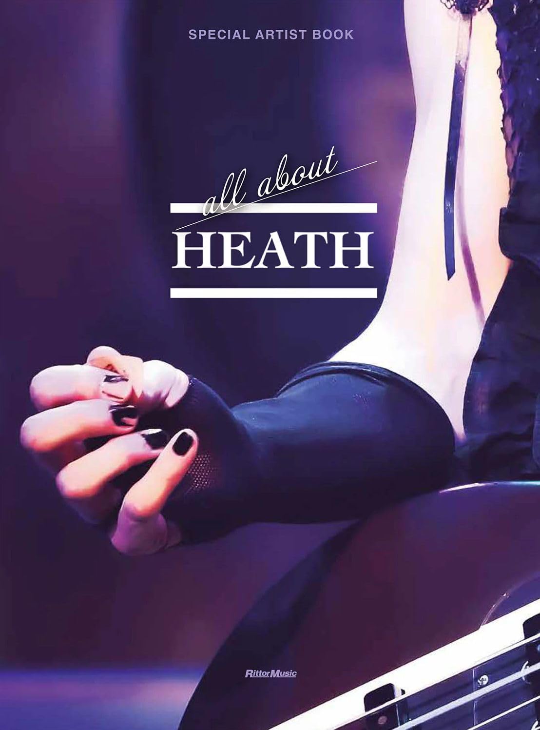 Amazon.co.jp: HEATH（X JAPAN）All about HEATH 限定版【スペシャル