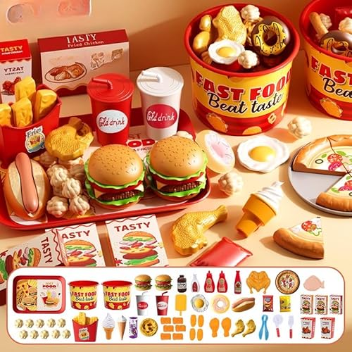 Tufduzo�^�t�h�D�]�q���̂��܂܂��Ƃ�������n���o�[�K�[�t�@�~���[�o�P�c�̊y������������Z�b�g�q���ւ̒a�����v���[���g�Ƃ��ēK���Ă���y�����������܂� (84�s�[�X�Z�b�g)