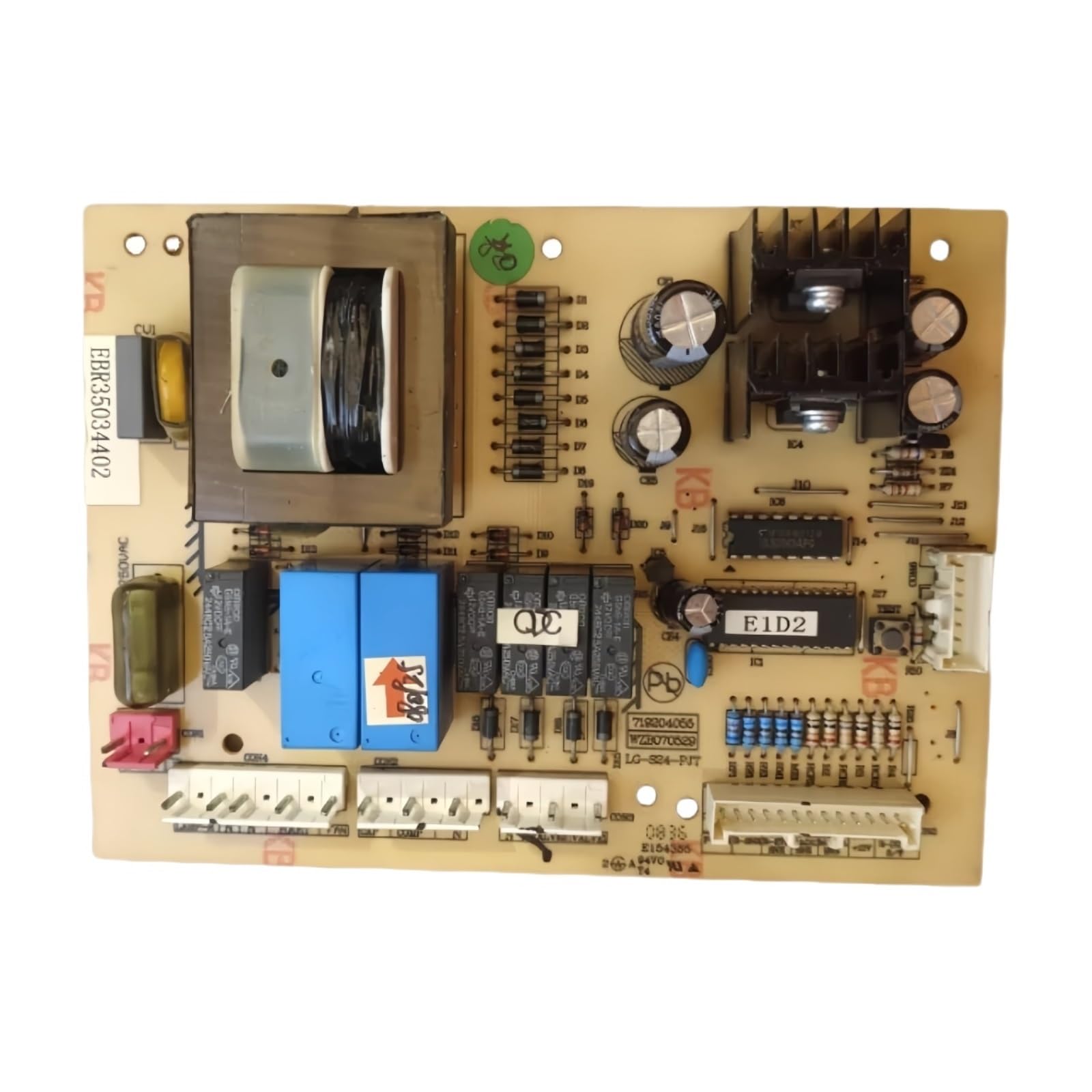 Placa base de frigorífico EBR35034402 módulo control para LG BCD-266NCQE 5