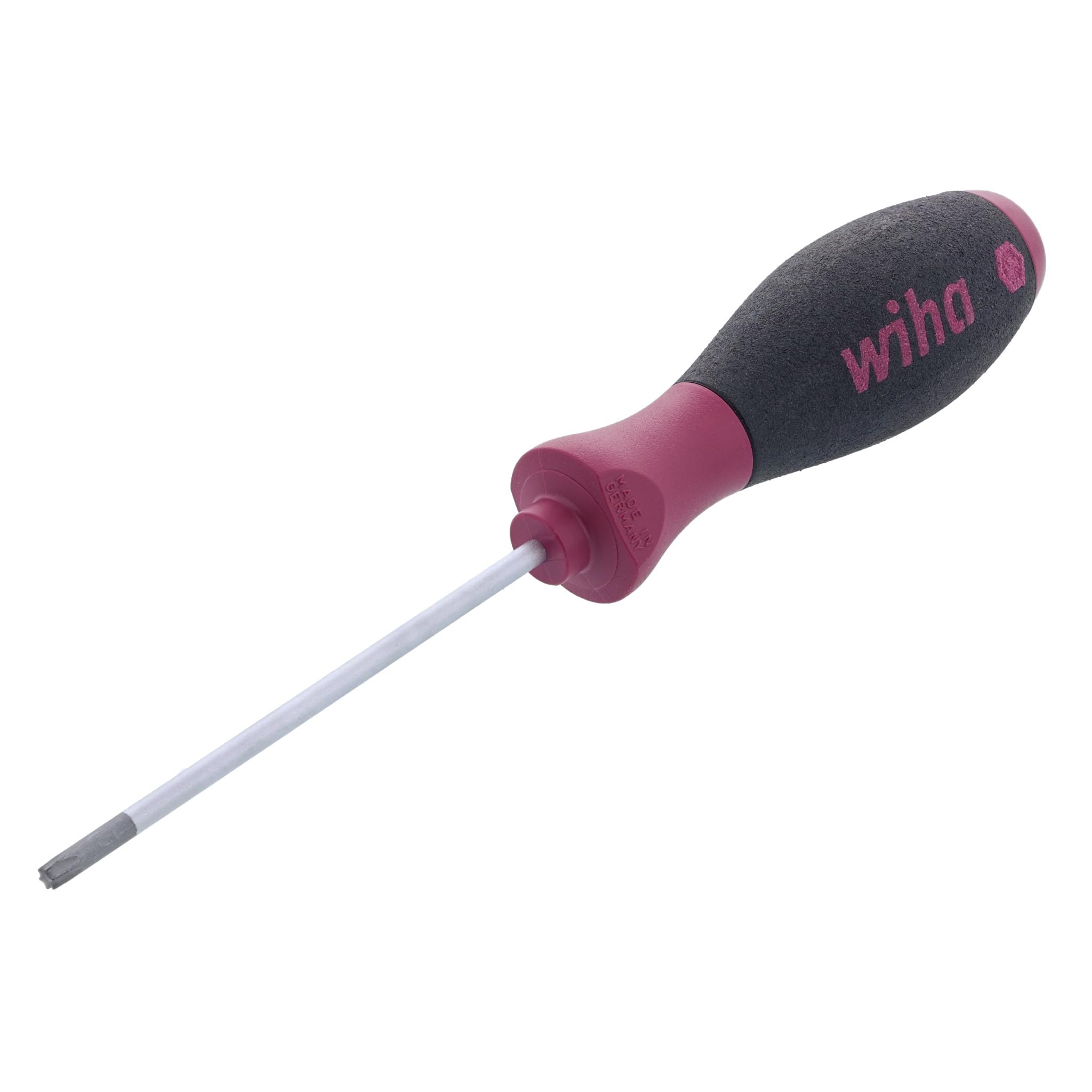 Wiha 52719 cacciavite Torx con manico Microfinish, T20 x 100 mm