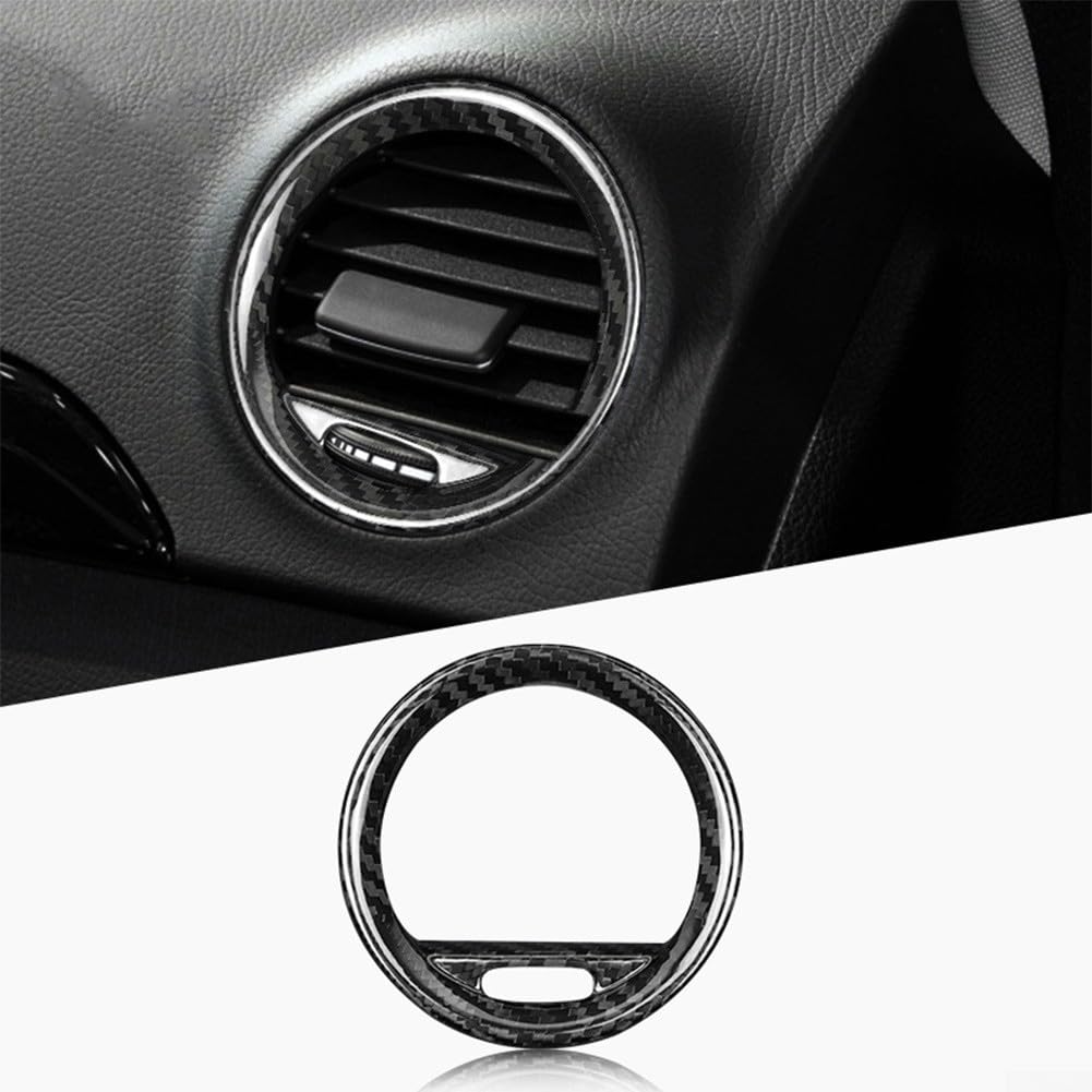 Garniture Ventilation pour fibre 70mm Garniture Ventilation pour(Black)
