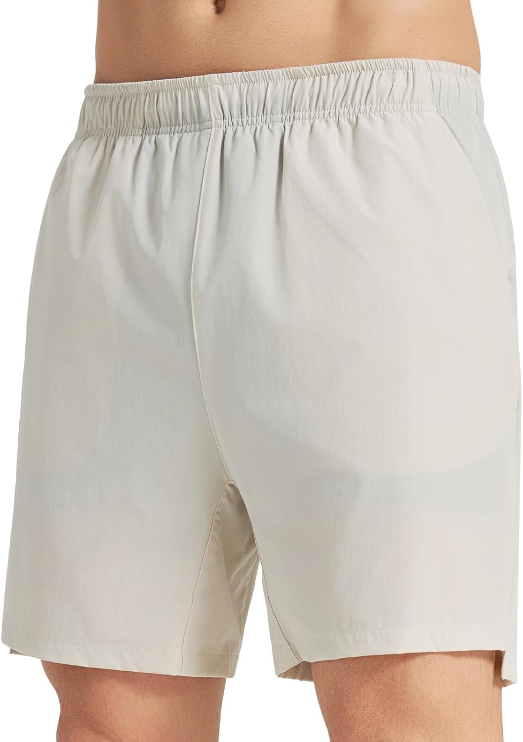 Mens 2 in 1 Running Shorts 5''/7'' Quick Dry with Compression Liner Lightweight Workout Training Gym with Zip Pockets