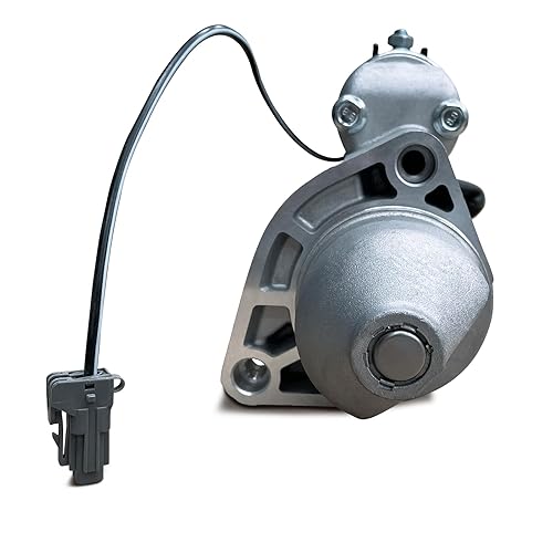 Miniatura 4 de Garvee Arrancador S114-932 compatible con 370Z 2009-2018, G37 2008-2013, Q50 2014-2018, Q70L 2015-2017, QX50 2014-2017, S114-932B, S1114-932 C,