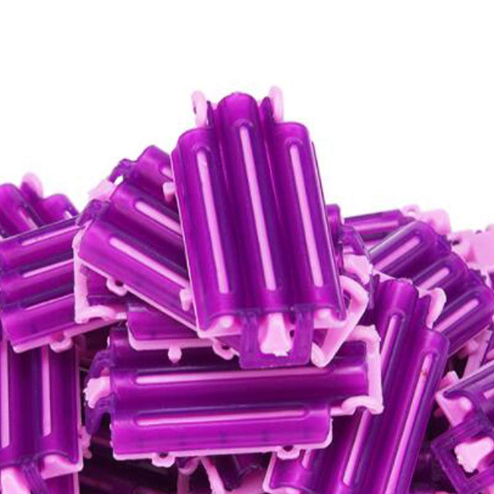 Annie Soft Twist Rollers, Orange, 10 Inch, 12 Count