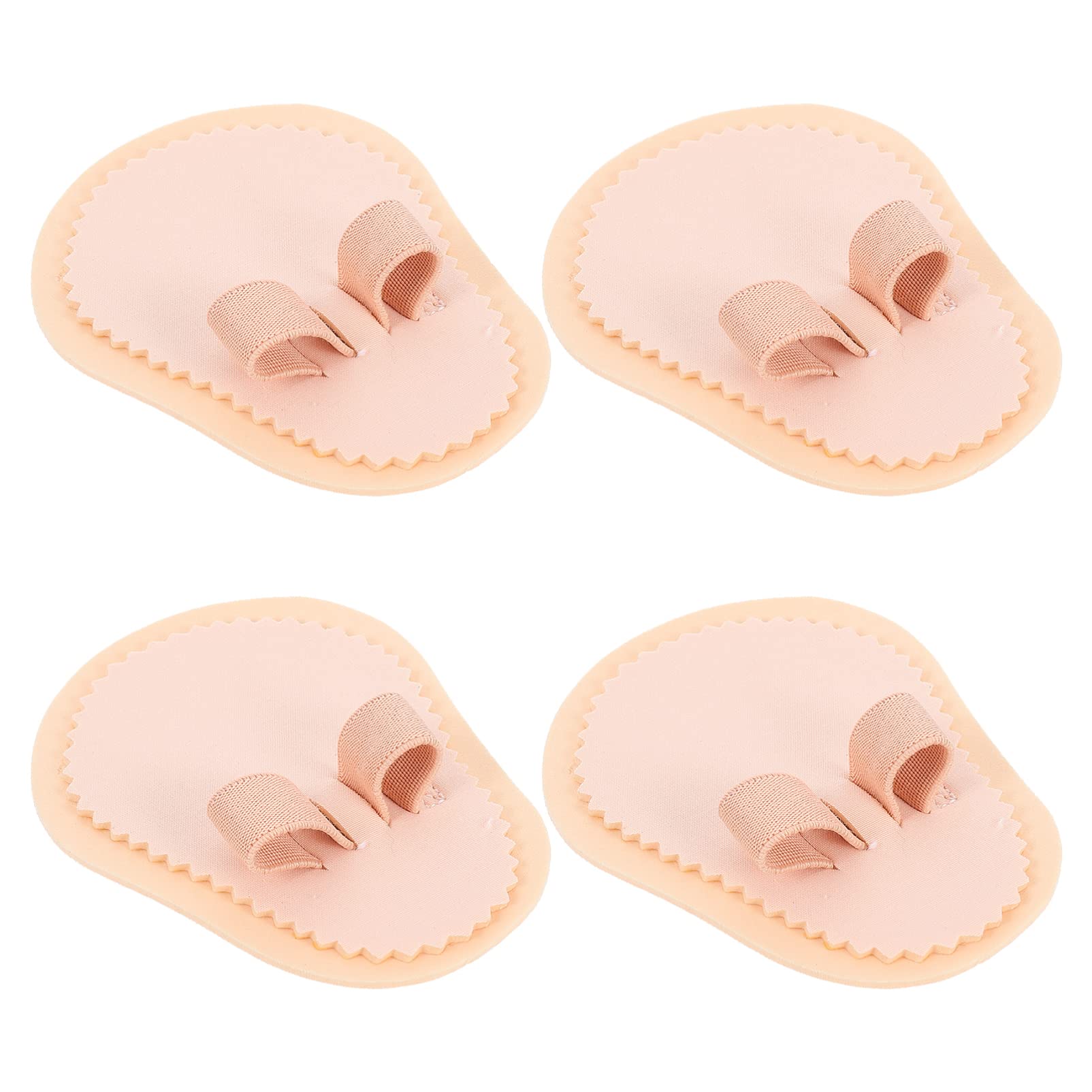 Didiseaon 4pcs Separators for Hallux Orthotic Straightener for Foot Bunions Glass Fiber Men Women