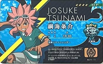 Amazon.co.jp: イナズマイレブン イレブンライセンス 綱海条介