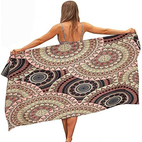 Serviette de Plage EMENZA 3D Bohême Cover