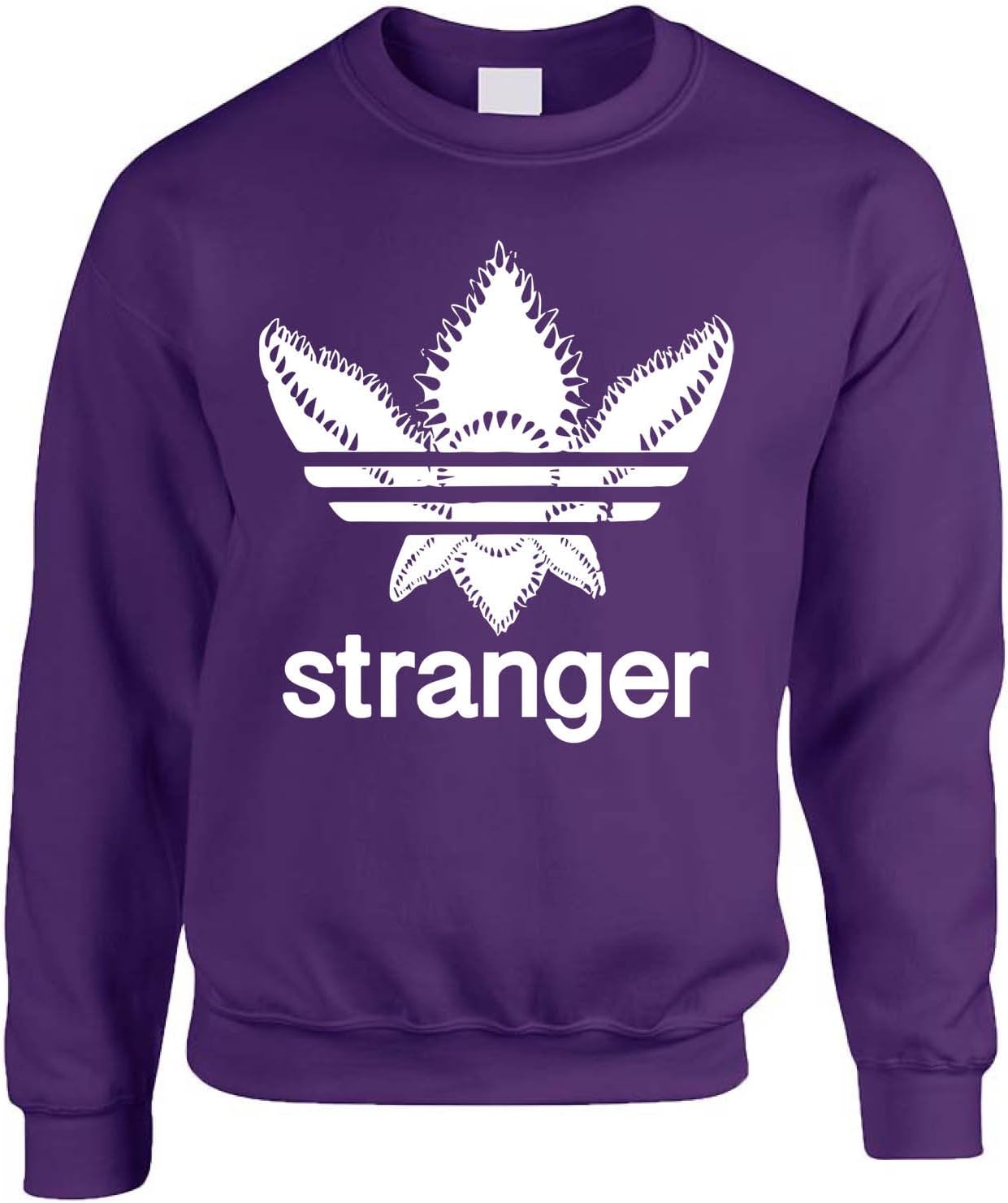 ALLNTRENDS Adult Sweatshirt Stanger Monster Trending Tops Cool Fans Gift