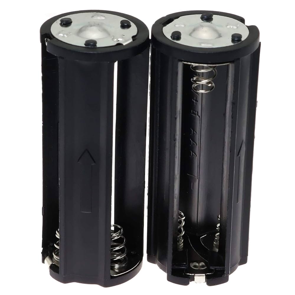 Amazon.com: E-outstanding AAA Battery Holder 2PCS Black