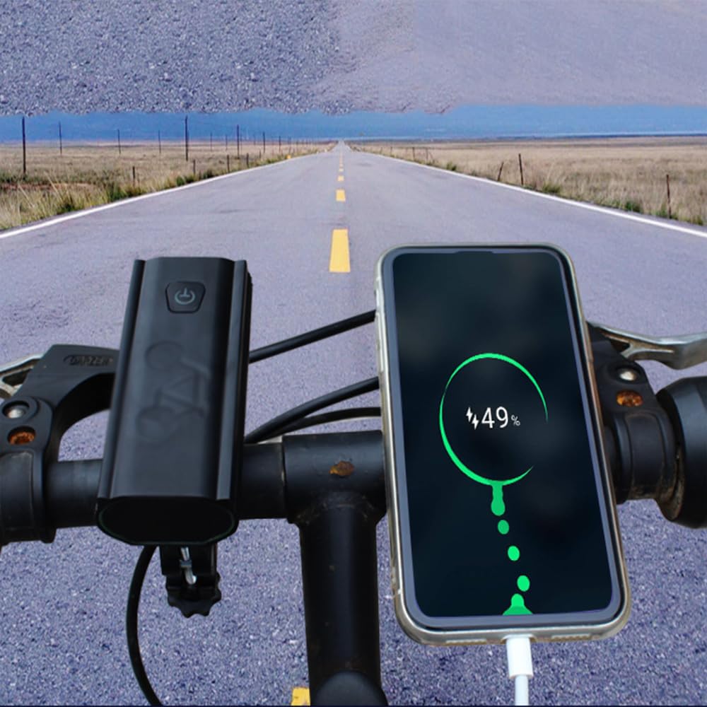 Mountain Bike Luci Ciclismo Notturno Bicicletta Fari Torcia Elettrica Illuminazione Notturna Skateboard Luci