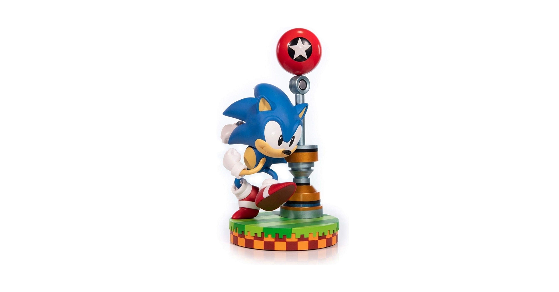 First4Figuresソニック・ザ・ヘッジホッグ11インチ PVCスタチュー Amazon.com: First4Figures Sonic The Hedgehog: Sonic 11'' PVC