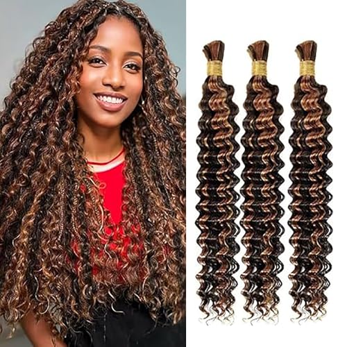 Extensiones de pelo humano ondulado para tus trenzas bohemias ideales en vacaciones y festivales