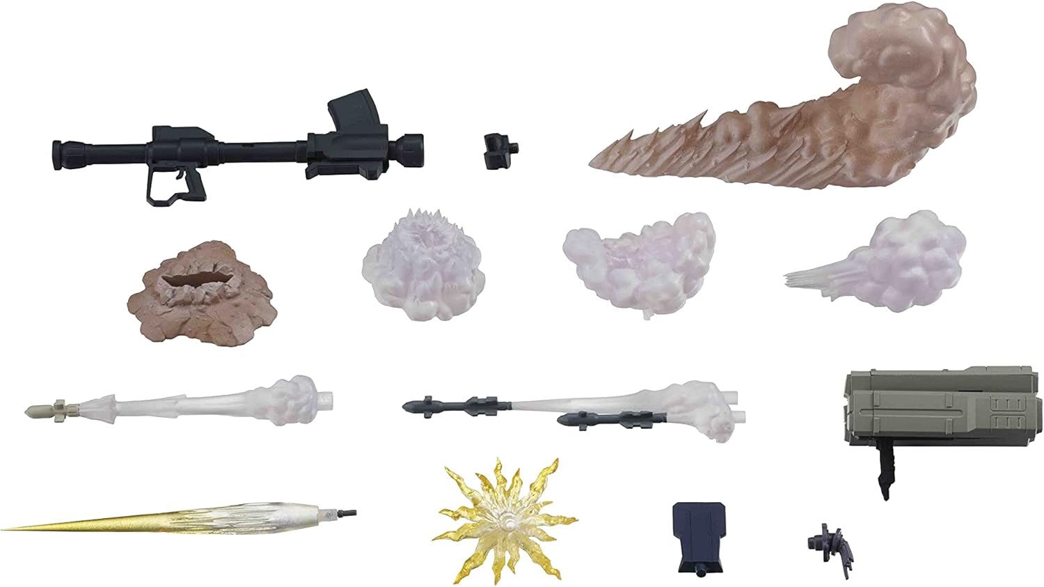 Robot Spirits Option Parts