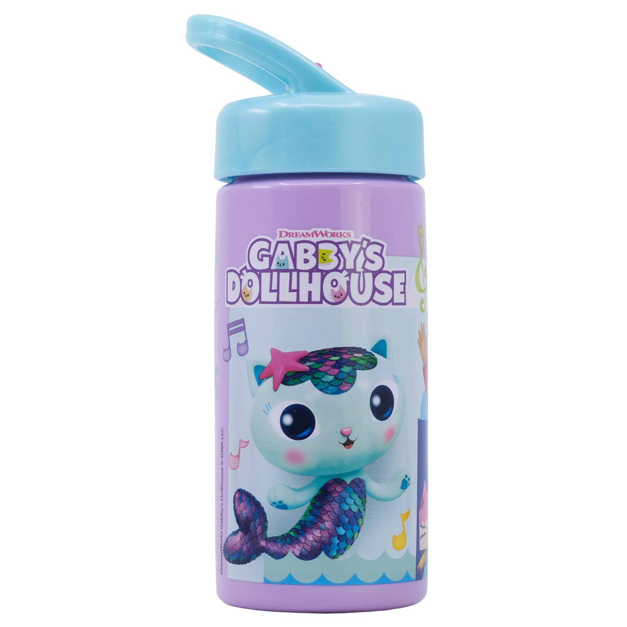 STOR PP PLAYGROUND BOTTLE 410 ML GABBY'S DOLLHOUSE