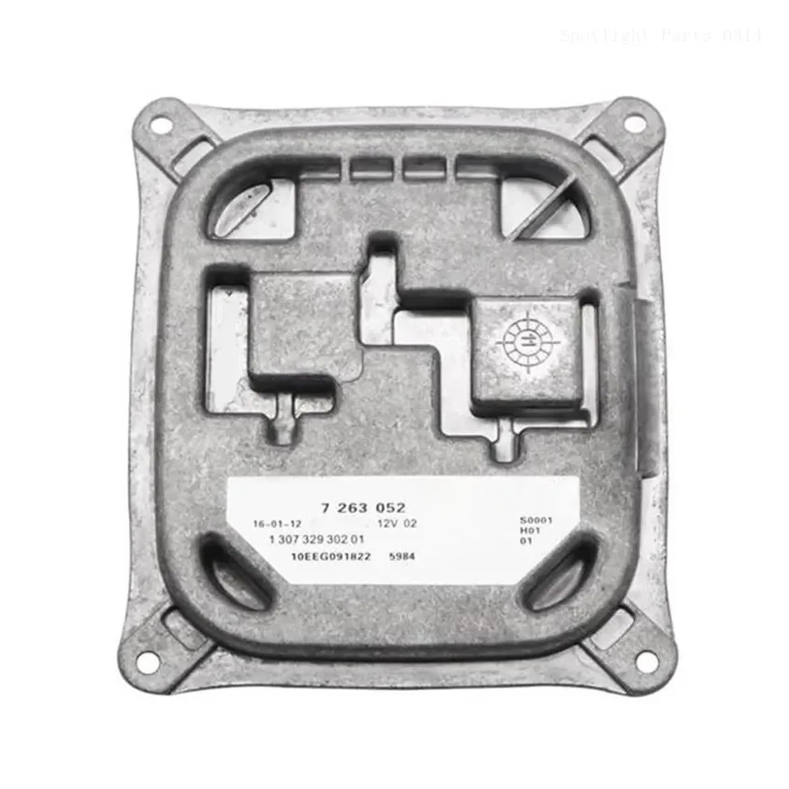 Módulo de control de faros y balastro DRL para BMW X5 E70 LCI 2011 2012 2013 6