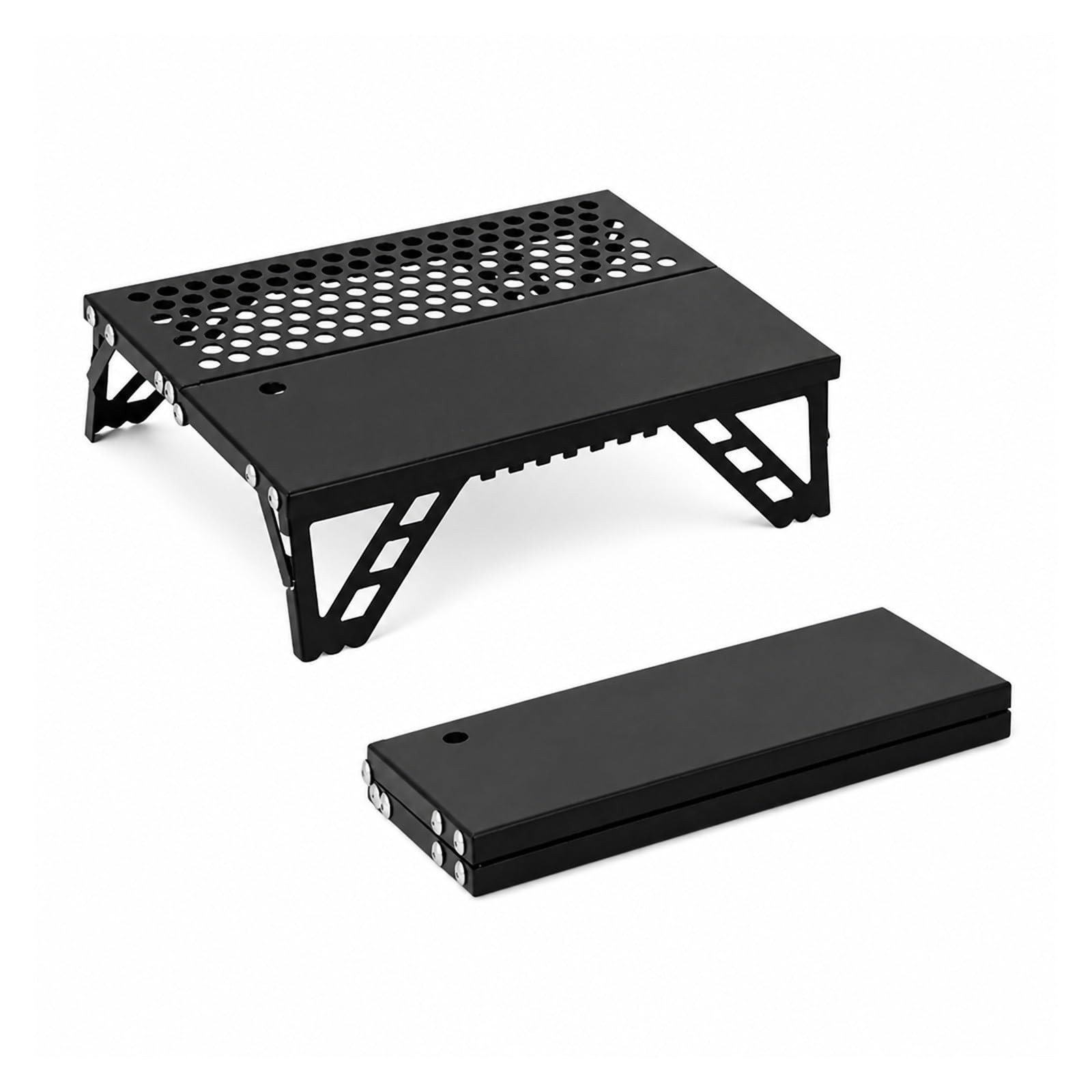 Mini Przenośny Aluminiowy Składany Stół na kemping