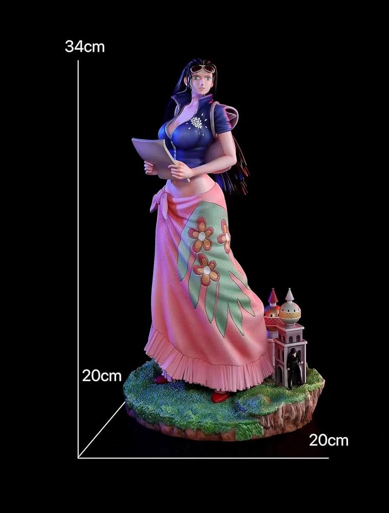 Amazon.co.jp: ニコ・ロビン フィギュア 1/6スケール 塗装済み