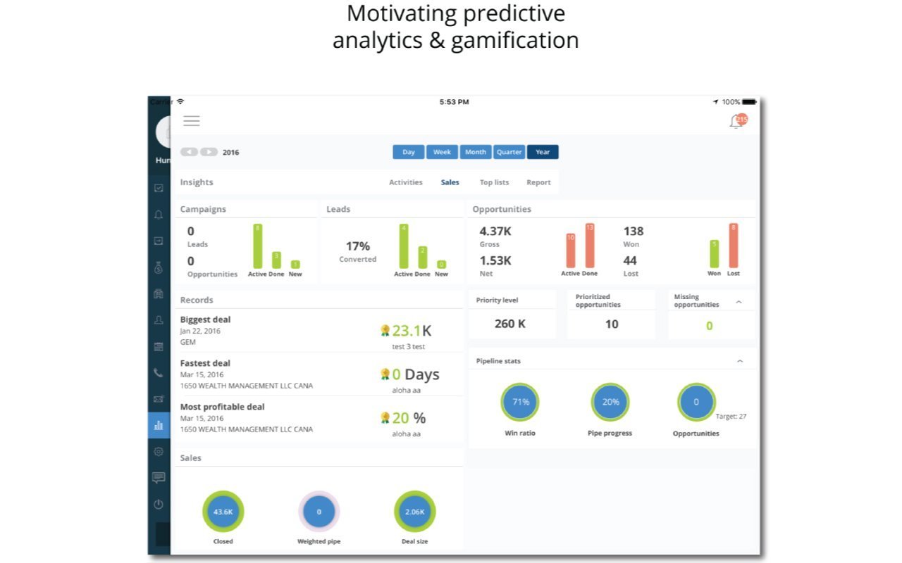 Salesbox CRM 2 Benutzer Paket Monatliches Abonnement