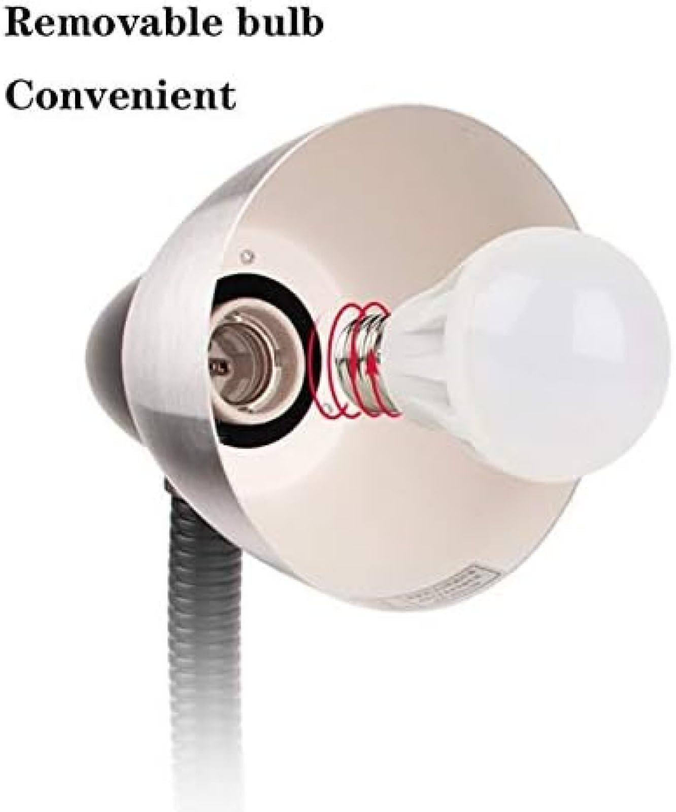 Lampada da Tavolo a LED Lampada da scrivania retrò per la casa Lampada da Comodino per Camera da Letto Vintage con Pulsante Lampada da Tavolo Plug-in per Ufficio Domestico, Un Pulsante, Lamp