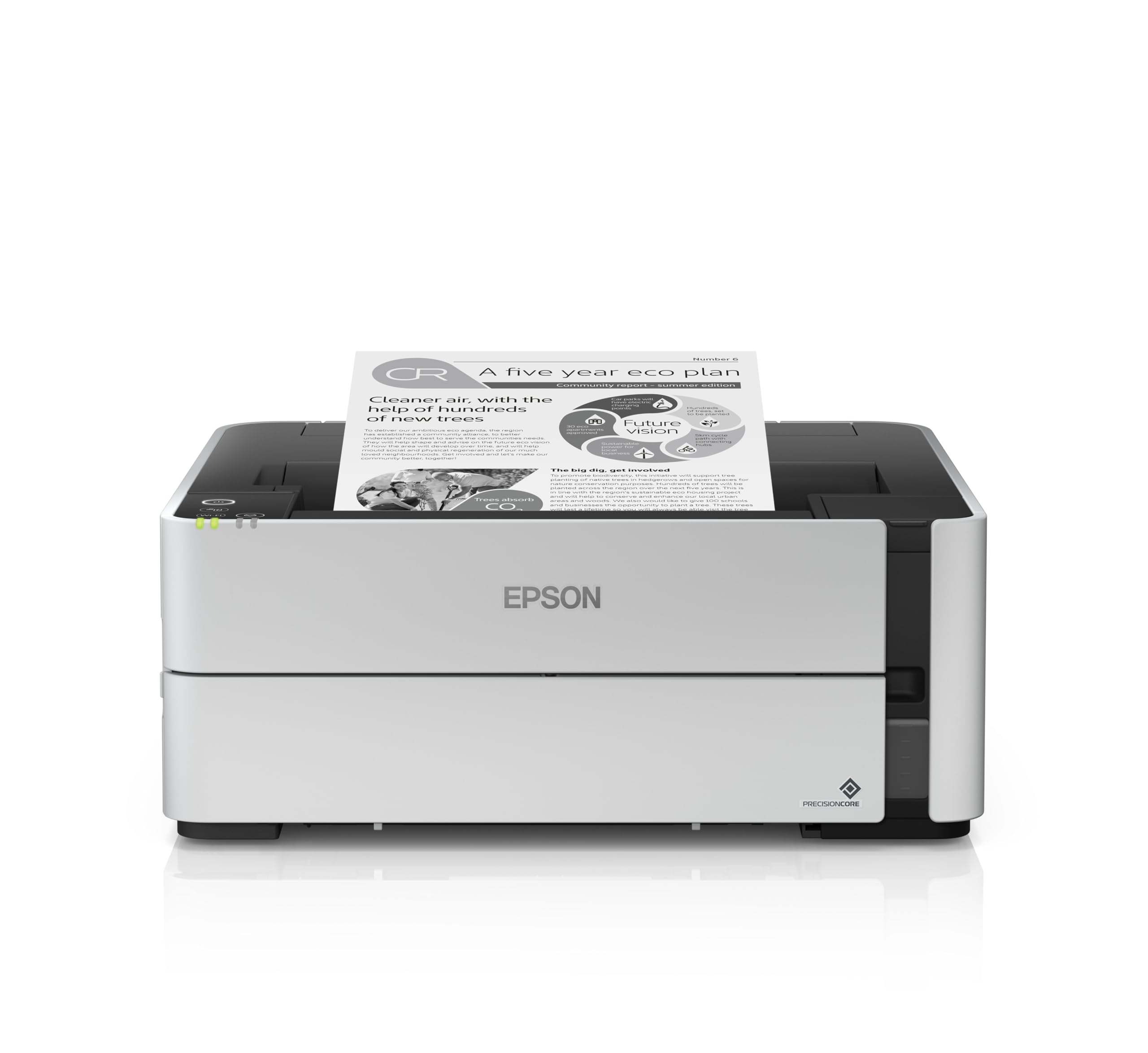 EcoTank ET-M1180 Stampante Monocromatica Wi-Fi A4 Fronte/Retro PCL